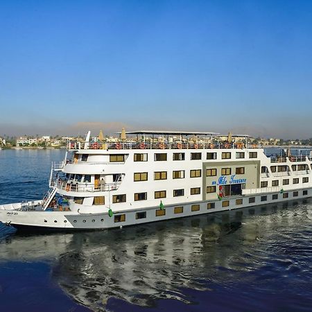 Nile Treasure Cruise - 4 Or 7 Nights From Luxor Each Saturday And 3 Or 7 Nights From Aswan Each Wednesday Otel Dış mekan fotoğraf