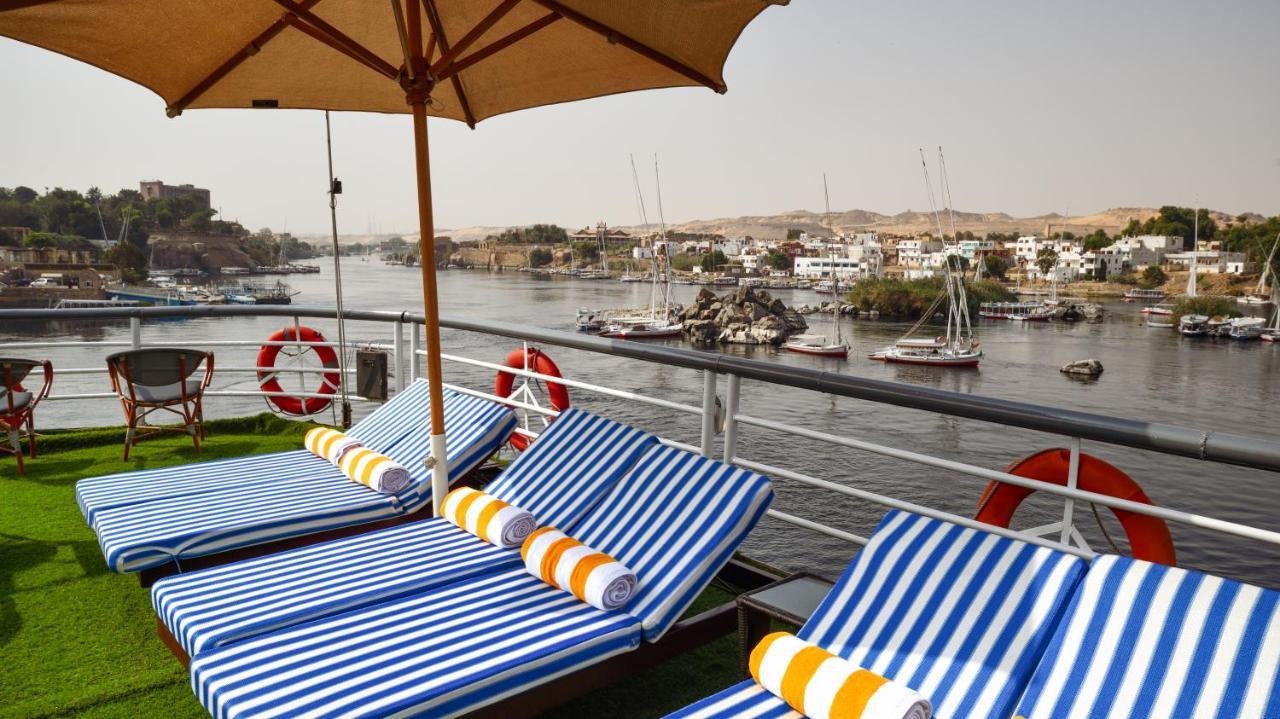 Nile Treasure Cruise - 4 Or 7 Nights From Luxor Each Saturday And 3 Or 7 Nights From Aswan Each Wednesday Otel Dış mekan fotoğraf